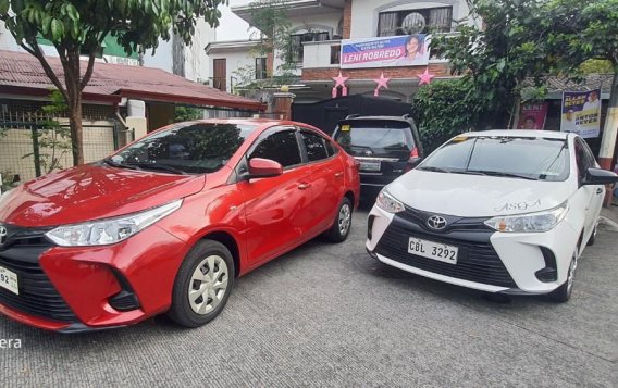 Red Toyota Vios 2021 for sale in Quezon -5