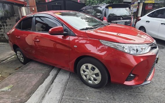 Red Toyota Vios 2021 for sale in Quezon -1