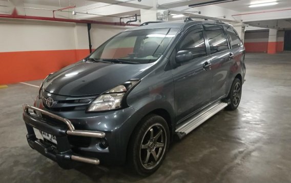 Sell Grey 2015 Toyota Avanza in Rizal