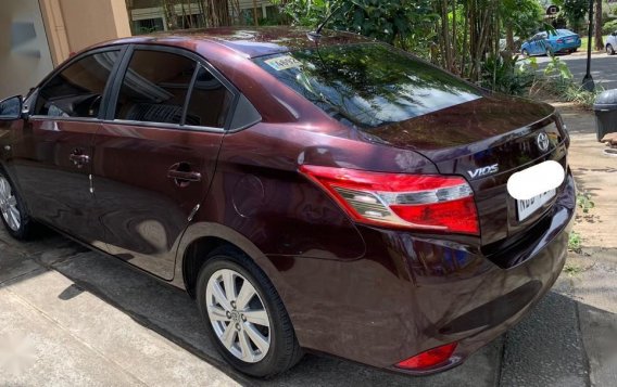 Red Purple 2017 Toyota Vios in Manila-3