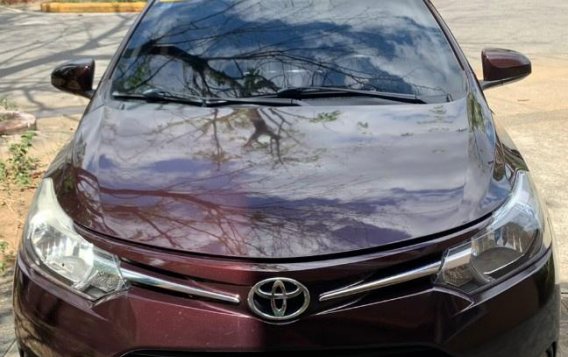 Red Purple 2017 Toyota Vios in Manila