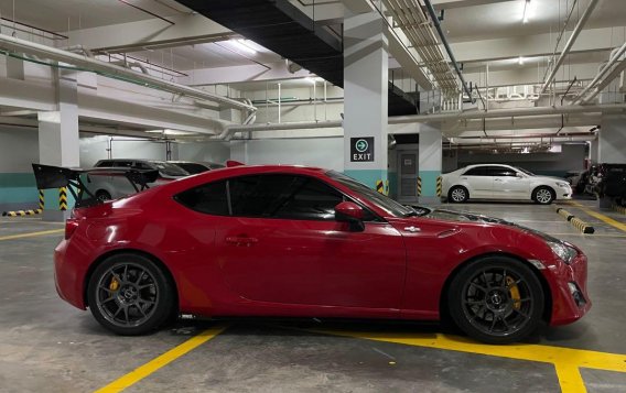 Selling Red Toyota 86 2015 in Pasay-2