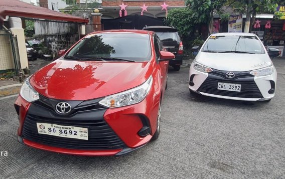 Red Toyota Vios 2021 for sale in Quezon -4