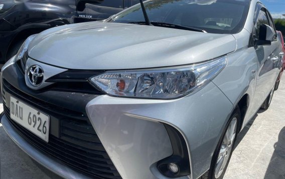 Silver Toyota Vios 2021 for sale in Quezon City