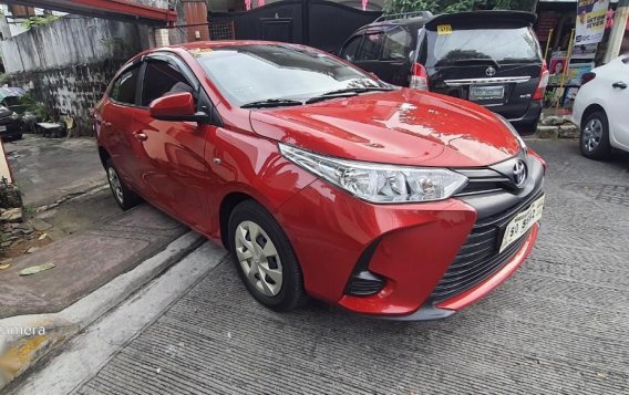 Red Toyota Vios 2021 for sale in Quezon 