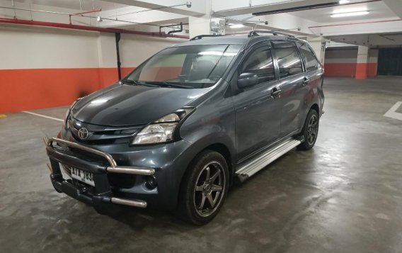 Sell Grey 2015 Toyota Avanza in Rizal-4