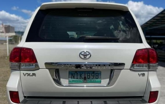 White Toyota Land Cruiser 2010 for sale in Pasay -5