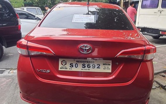 Red Toyota Vios 2021 for sale in Quezon -2