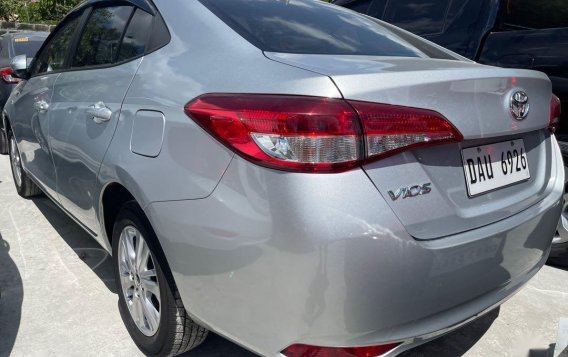 Silver Toyota Vios 2021 for sale in Quezon City-3