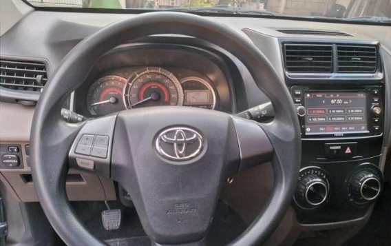 Grey Toyota Avanza 2017 for sale in Las Piñas-6