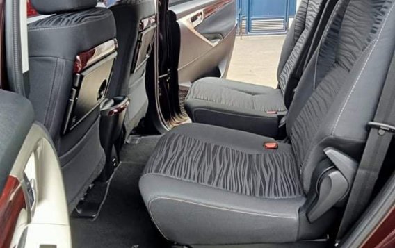 Red Toyota Innova 2020 for sale in Automatic-5