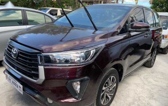 Red Toyota Innova 2021 for sale in Quezon City-1