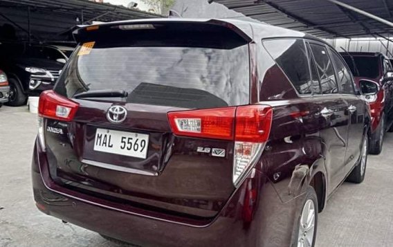 Red Toyota Innova 2020 for sale in Automatic-4