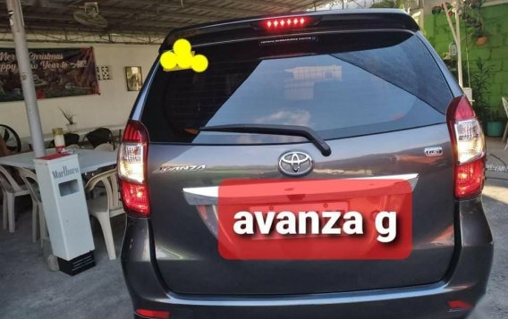 Grey Toyota Avanza 2017 for sale in Las Piñas-4
