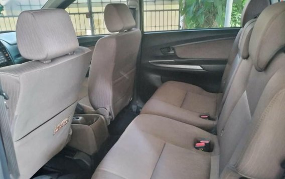 Grey Toyota Avanza 2017 for sale in Las Piñas-8