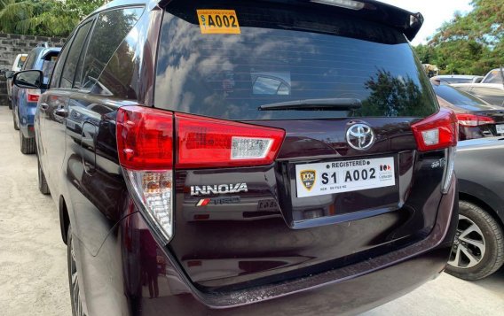 Red Toyota Innova 2021 for sale in Quezon City-3