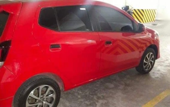 Red Toyota Wigo 2020 for sale in Manual-2