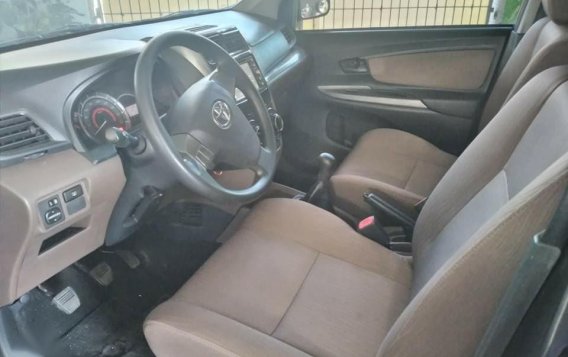 Grey Toyota Avanza 2017 for sale in Las Piñas-7