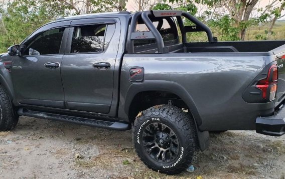 Silver Toyota Hilux 2020 for sale in Marilao