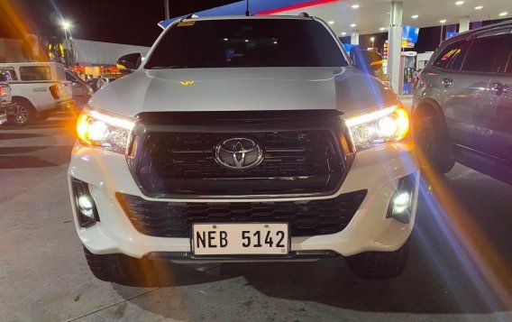 Sell White 2020 Toyota Hilux in Manila-2