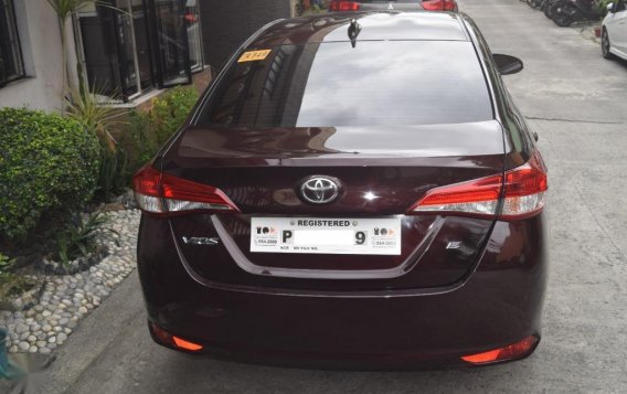 Selling Red Toyota Vios 2020 in Quezon -4