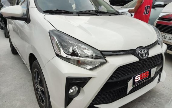 White Toyota Wigo 2021 for sale in Quezon -1