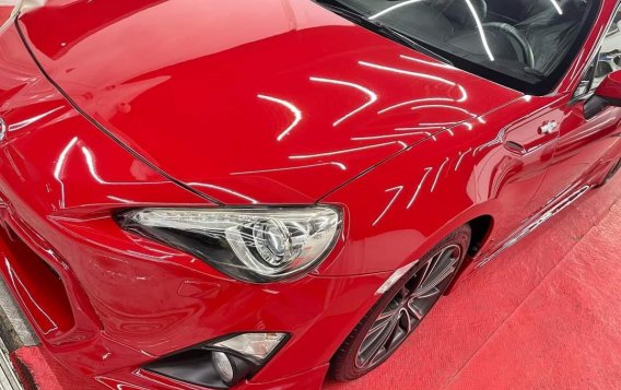 Red Toyota 86 2013 for sale in Manila-1