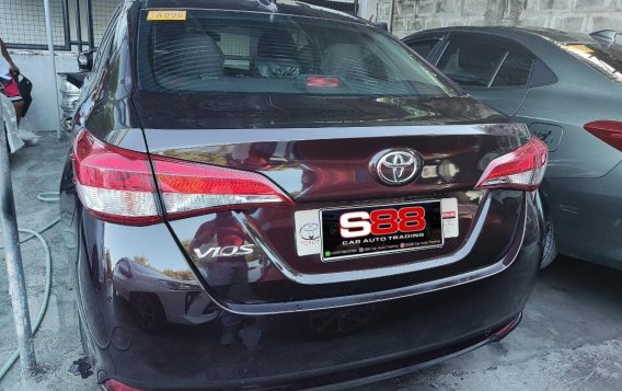 Selling Red Toyota Vios 2021 in Quezon -3