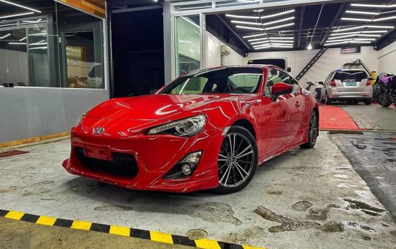 Red Toyota 86 2013 for sale in Manila-4
