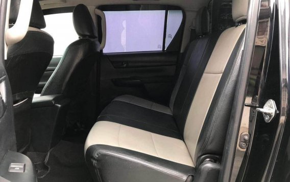 Black Toyota Hilux 2016 for sale in Angeles -5