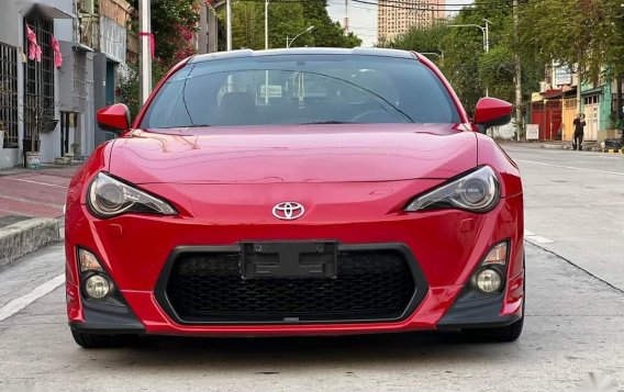 Red Toyota 86 2013 for sale in Manila-1