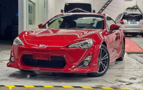 Red Toyota 86 2013 for sale in Manila-5