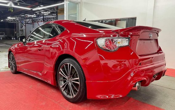 Red Toyota 86 2013 for sale in Manila-2