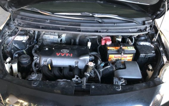 Selling Black Toyota Vios 2018 in San Juan-9
