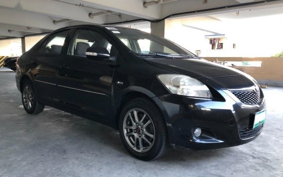 Selling Black Toyota Vios 2018 in San Juan-3