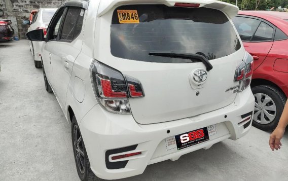 White Toyota Wigo 2021 for sale in Quezon -2