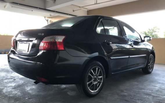 Selling Black Toyota Vios 2018 in San Juan-4