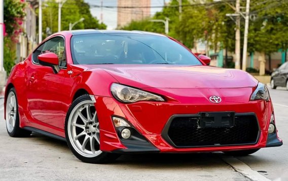 Red Toyota 86 2013 for sale in Manila