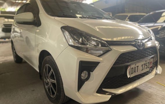 Selling White Toyota Wigo 2021 in Quezon -2