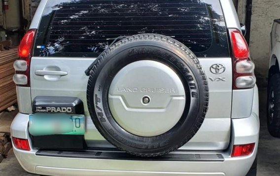 2004 Toyota Land Cruiser Prado in Quezon City, Metro Manila-4