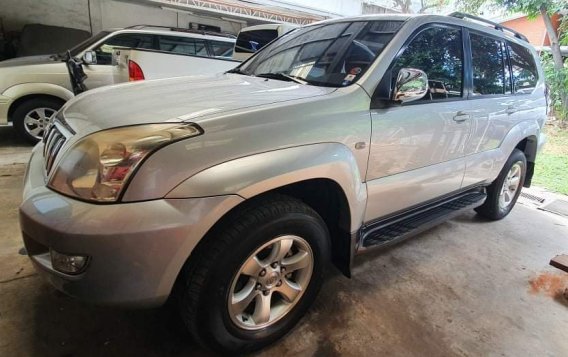 2004 Toyota Land Cruiser Prado in Quezon City, Metro Manila