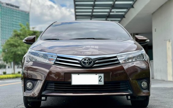 2015 Toyota Corolla Altis  1.6 V CVT in Makati, Metro Manila-2