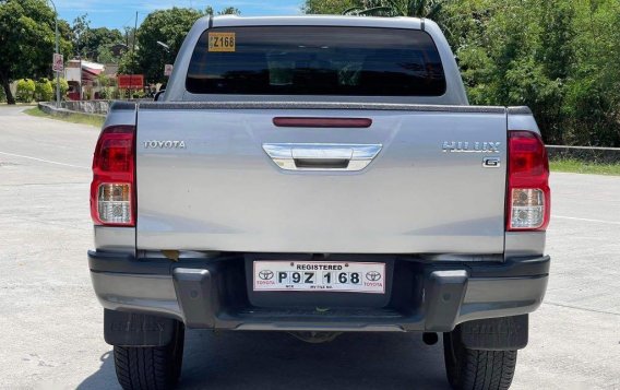 Sell Silver 2021 Toyota Hilux -1