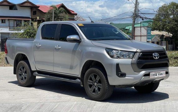 Sell Silver 2021 Toyota Hilux -4