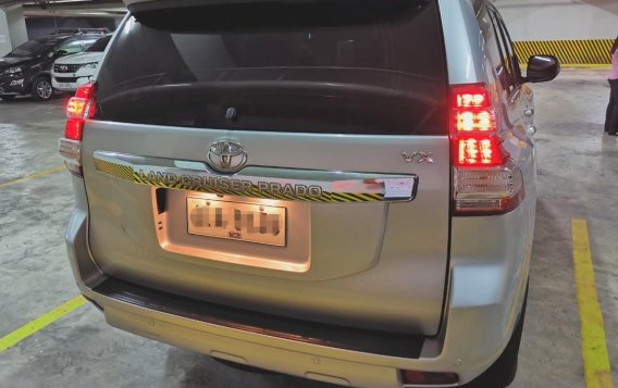 Selling Pearl White Toyota Land cruiser prado 2015 in San Juan-4