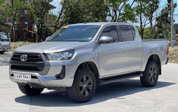 Sell Silver 2021 Toyota Hilux -2