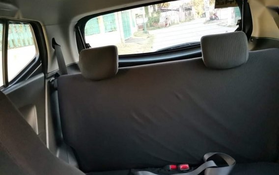 Grey Toyota Wigo 2017 for sale in Makati-8