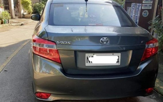 Grey Toyota Vios 2017 for sale in Automatic-1