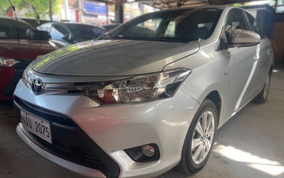 Selling Silver Toyota Vios 2017 in Quezon City