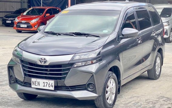 Grey Toyota Avanza 2019 for sale in Parañaque-1